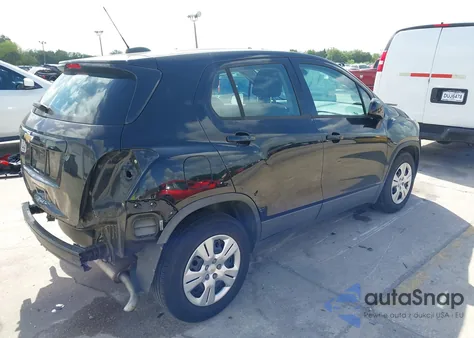 2017 Chevrolet Trax Ls из США, поврежденный, VIN 3GNCJKSB4HL169514